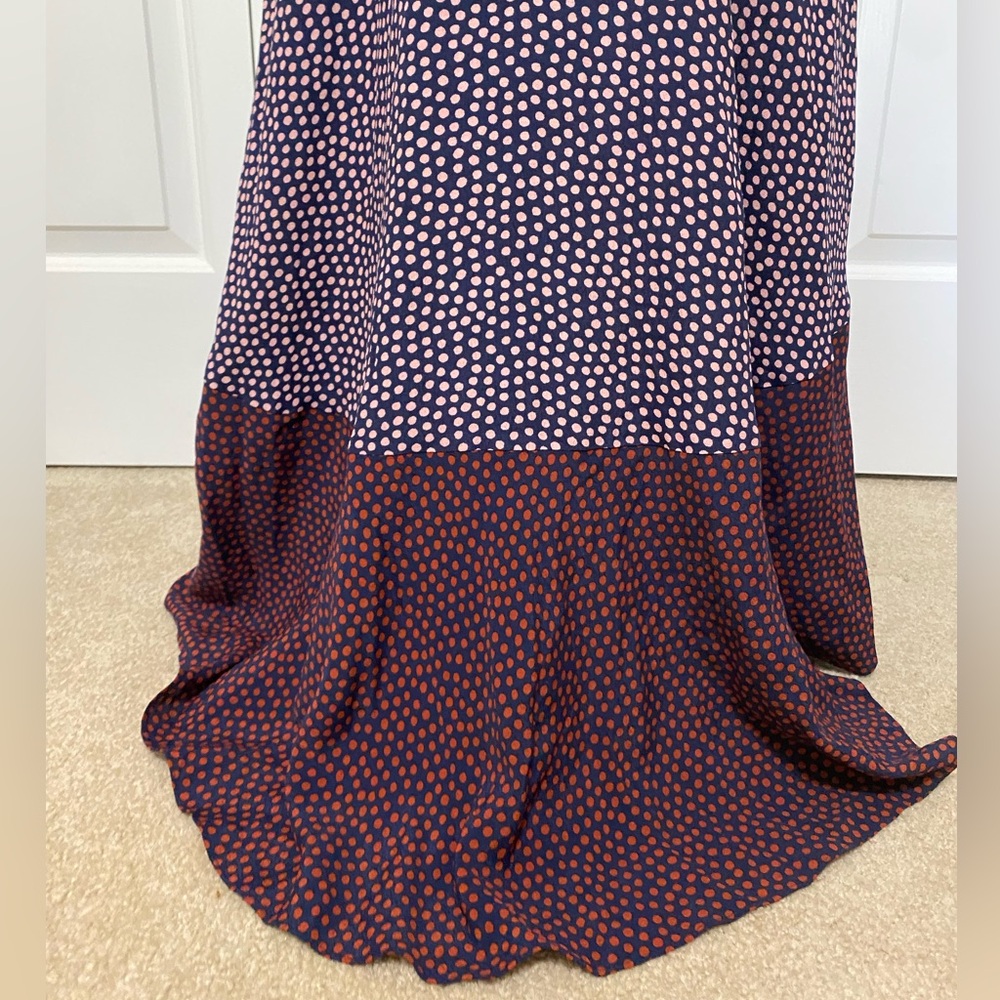 Boden Renee Polka Dot Midi Dress 6R - Picture 4 of 10